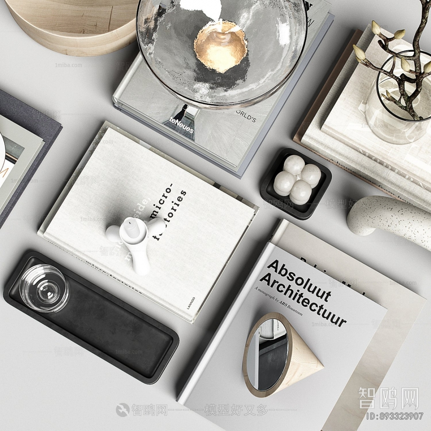 Modern Decorative Set