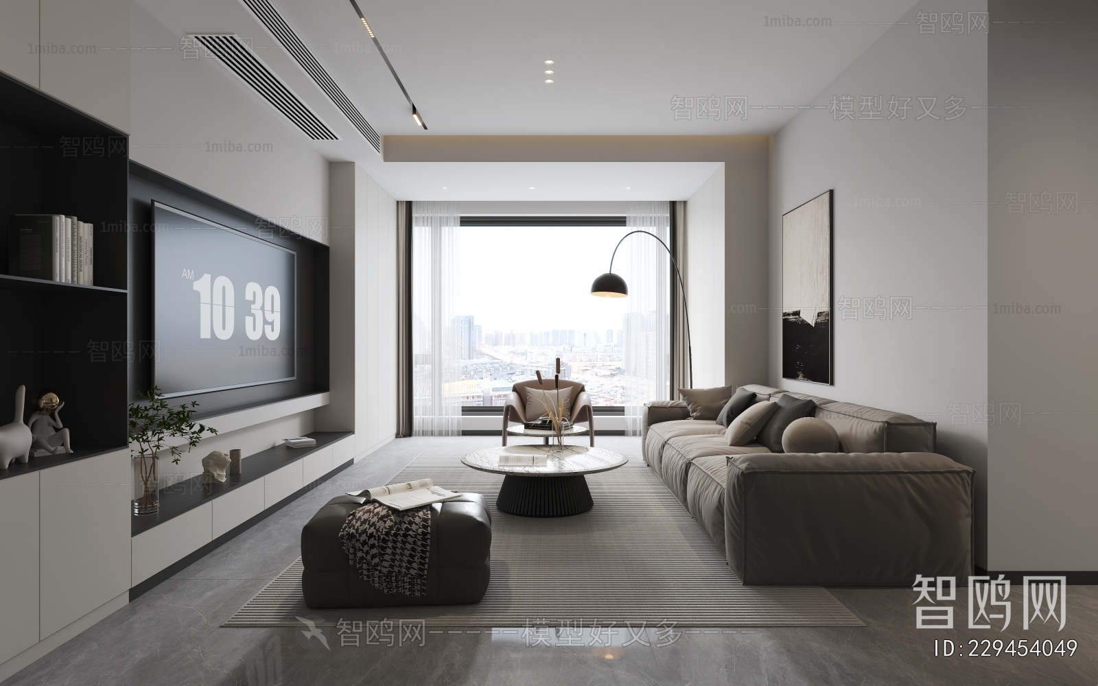 Modern A Living Room