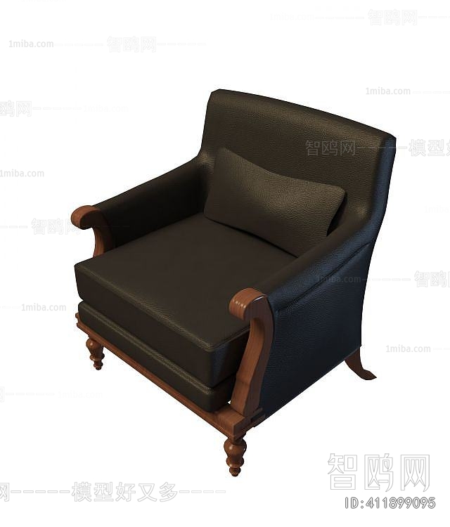 European Style Single Sofa