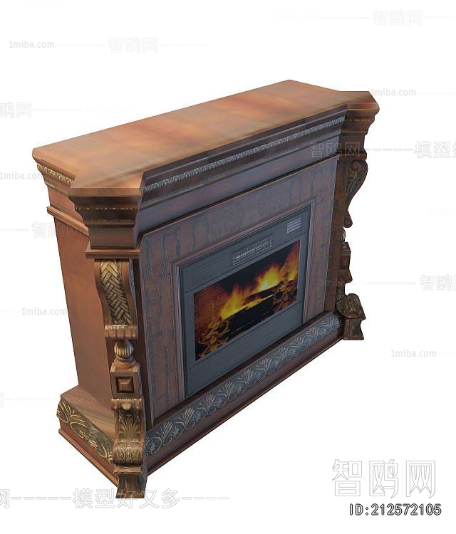 European Style Fireplace