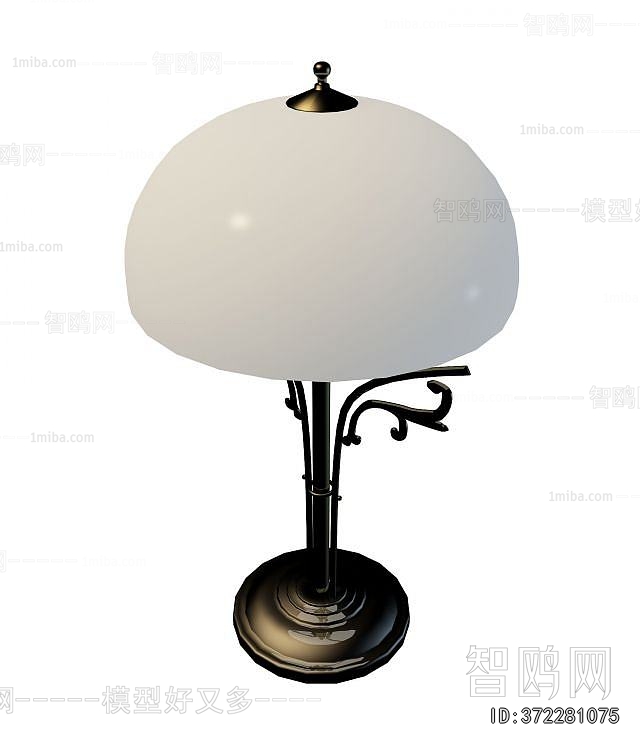 European Style Table Lamp