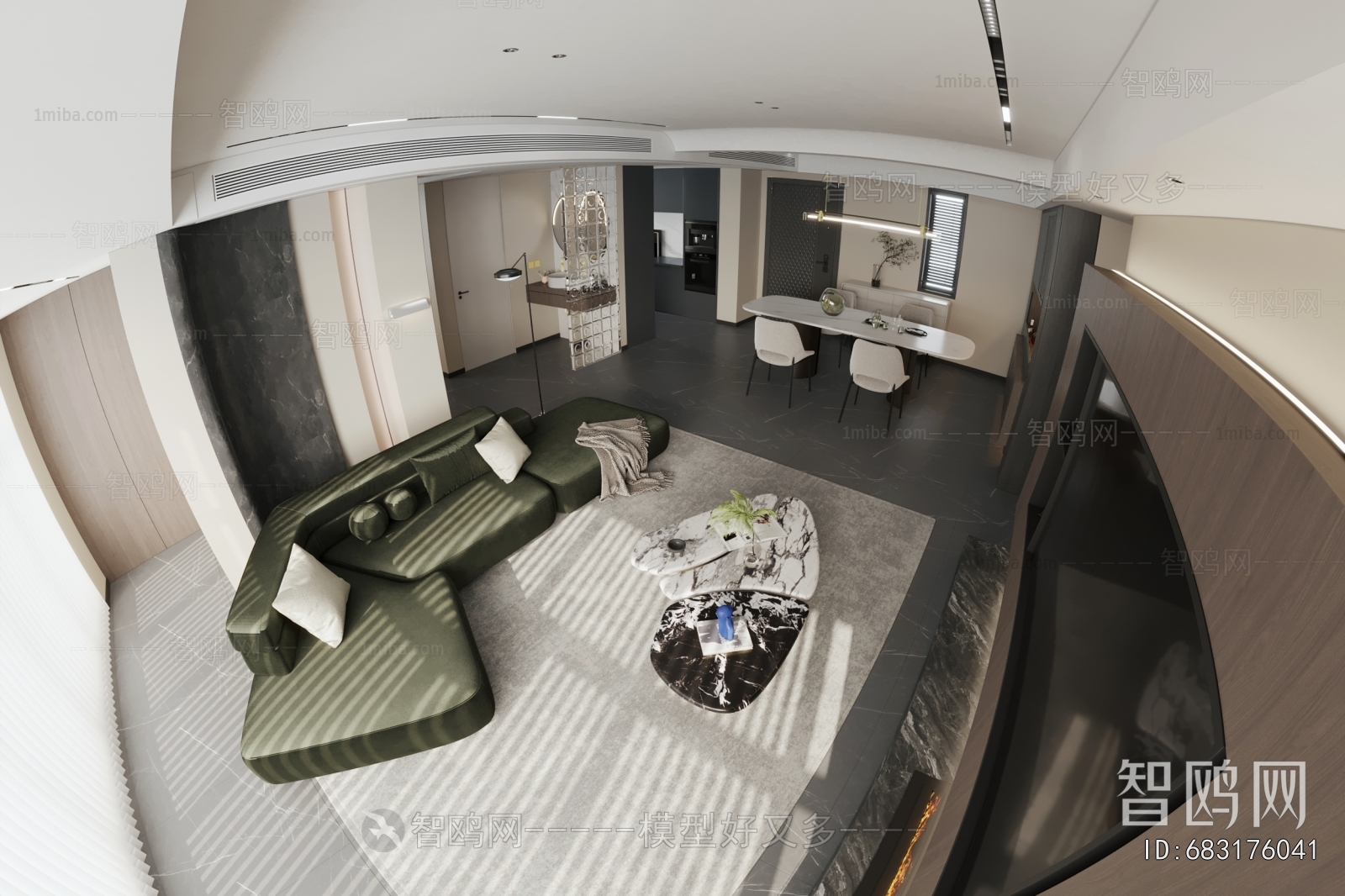 Modern A Living Room