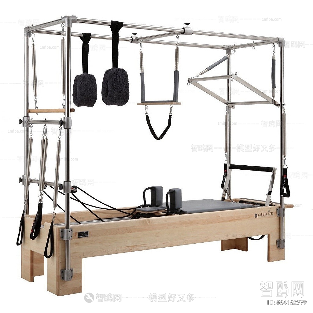 Modern Fitness Equipment