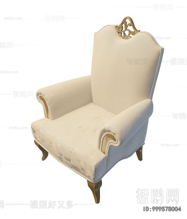 European Style Single Sofa