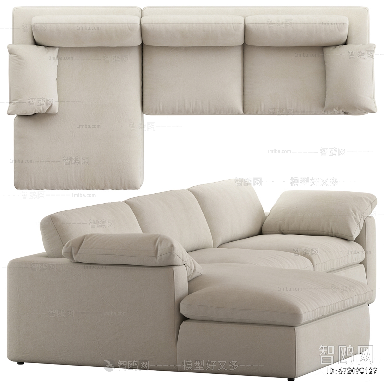 Modern Corner Sofa