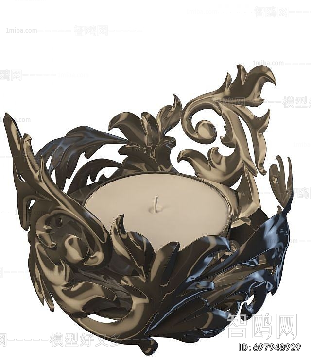 European Style Candles/Candlesticks