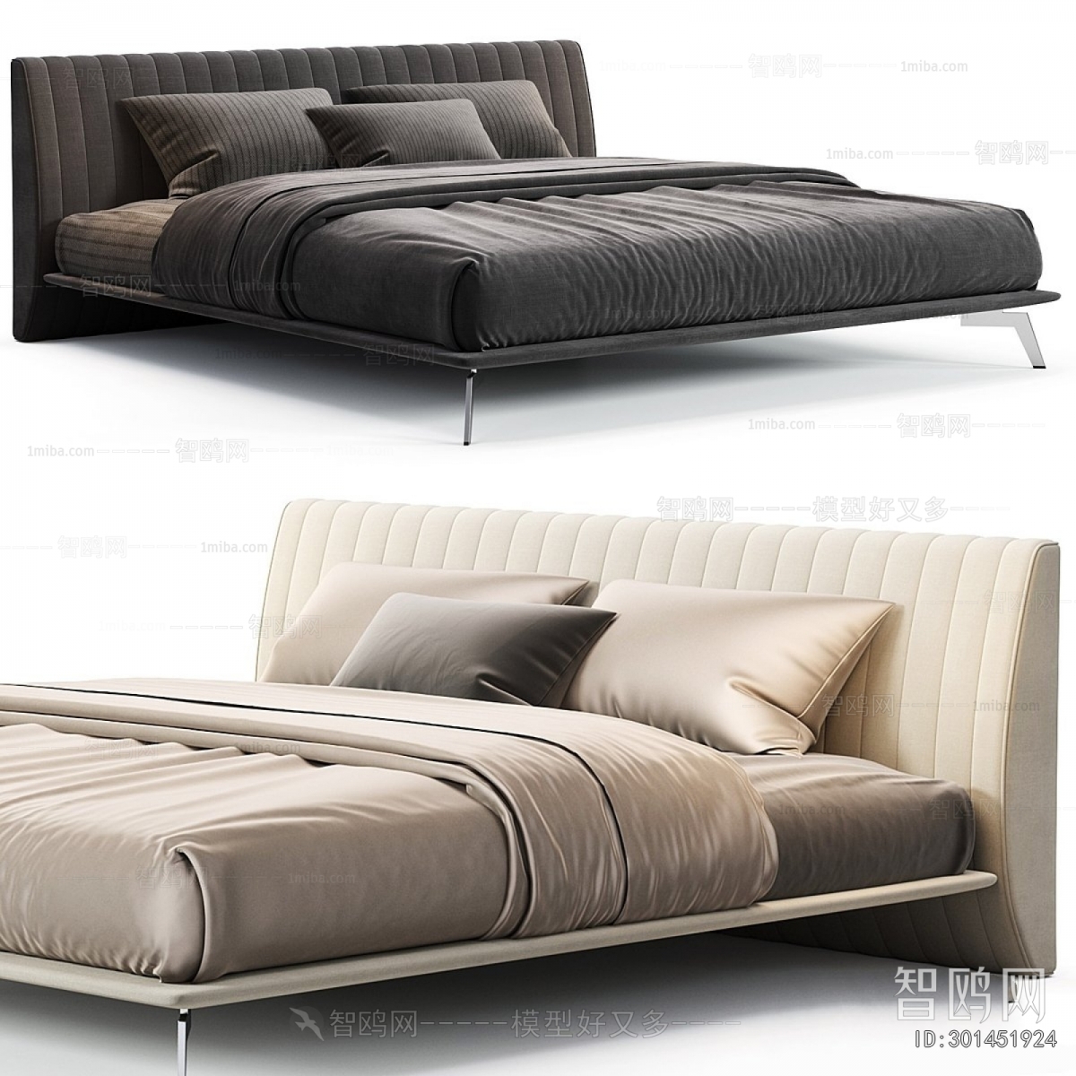 Modern Double Bed
