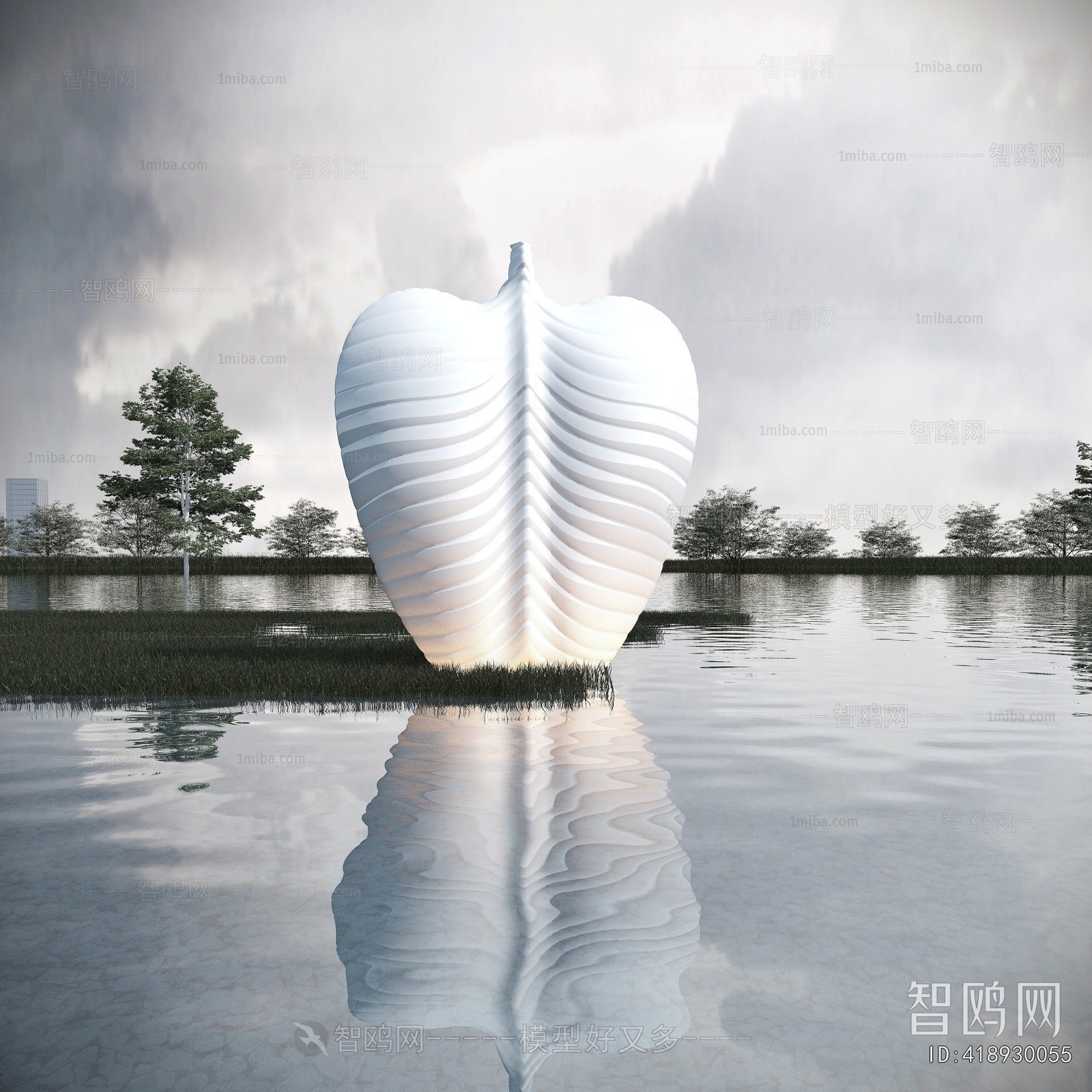 Modern Sculpture Sketch