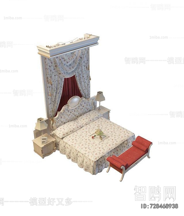 European Style Double Bed