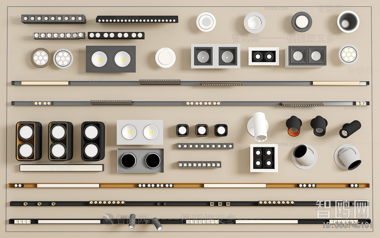 Modern Downlight Spot Light
