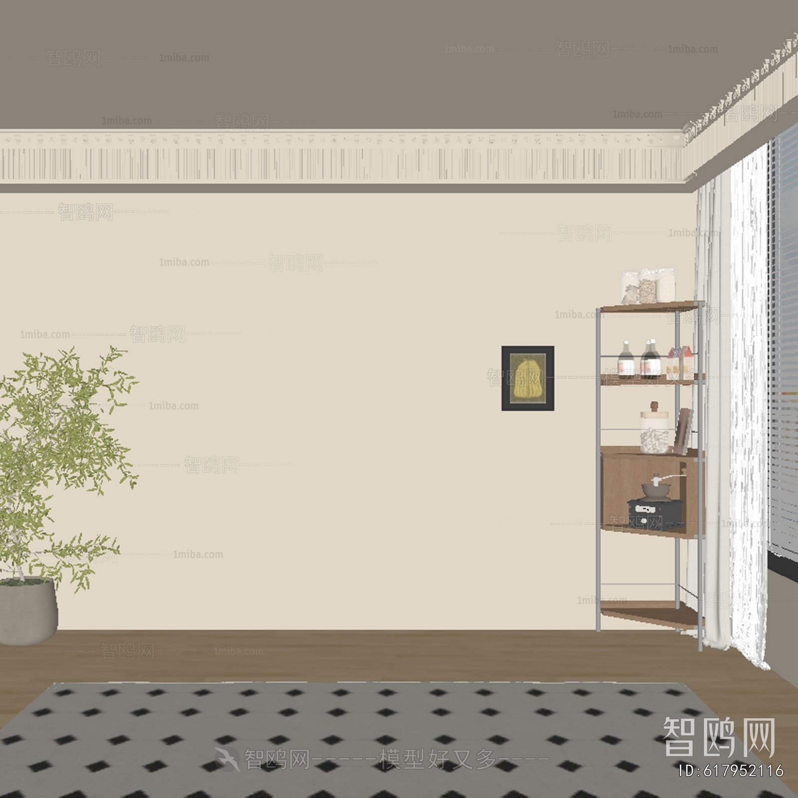 French Style TV Wall