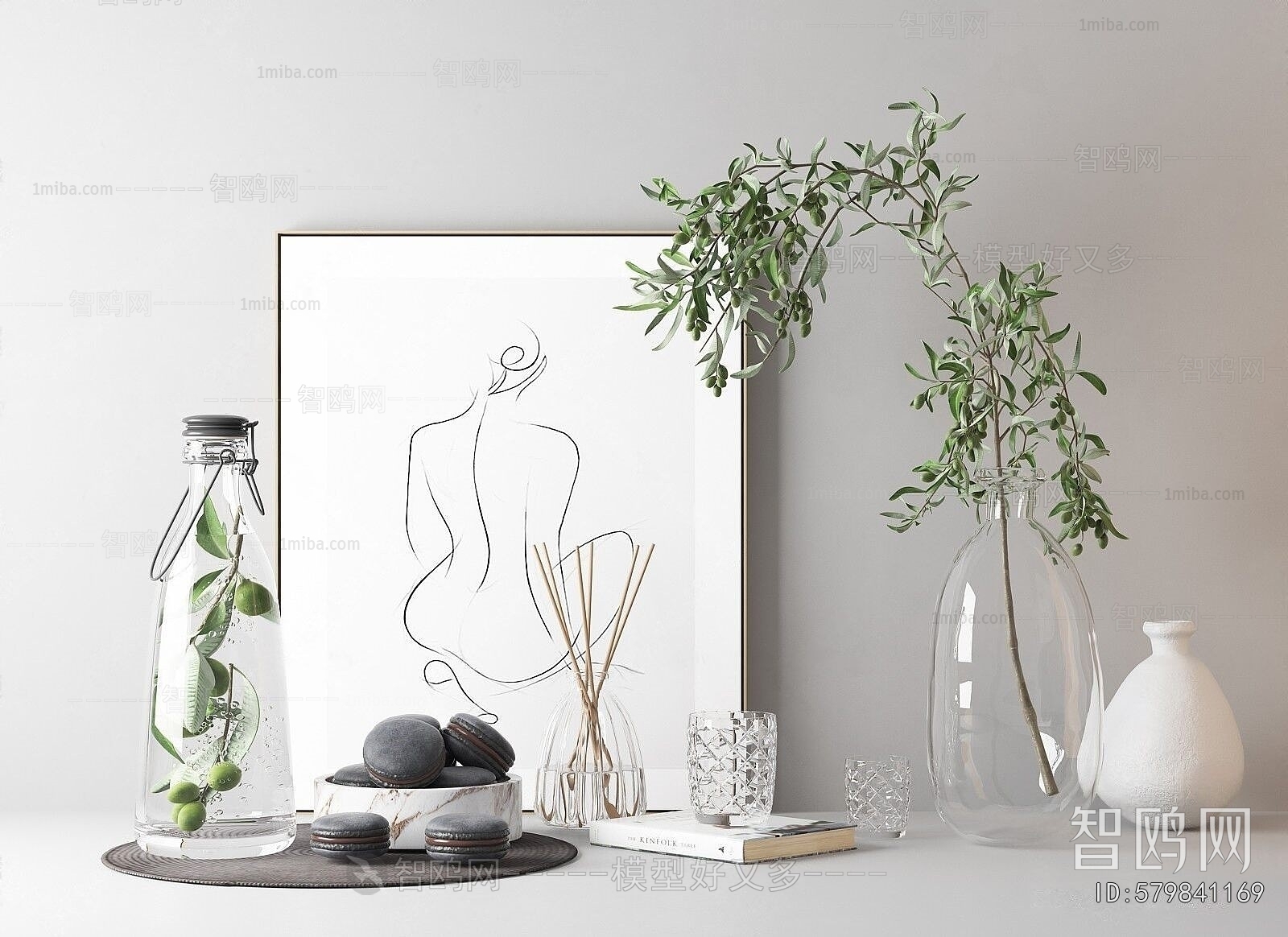 Modern Decorative Set