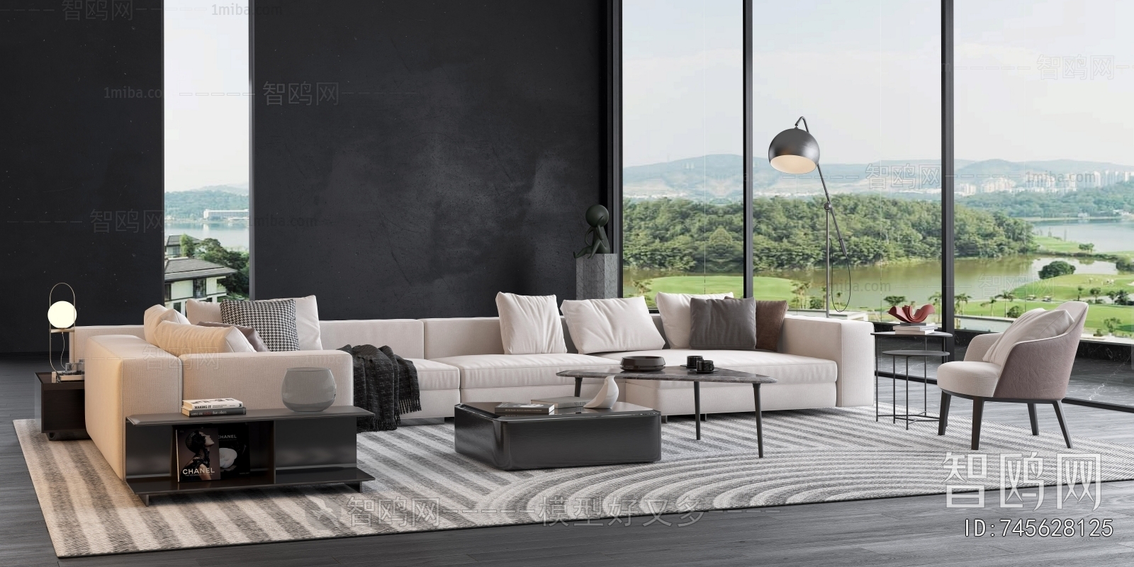 Modern Sofa Combination