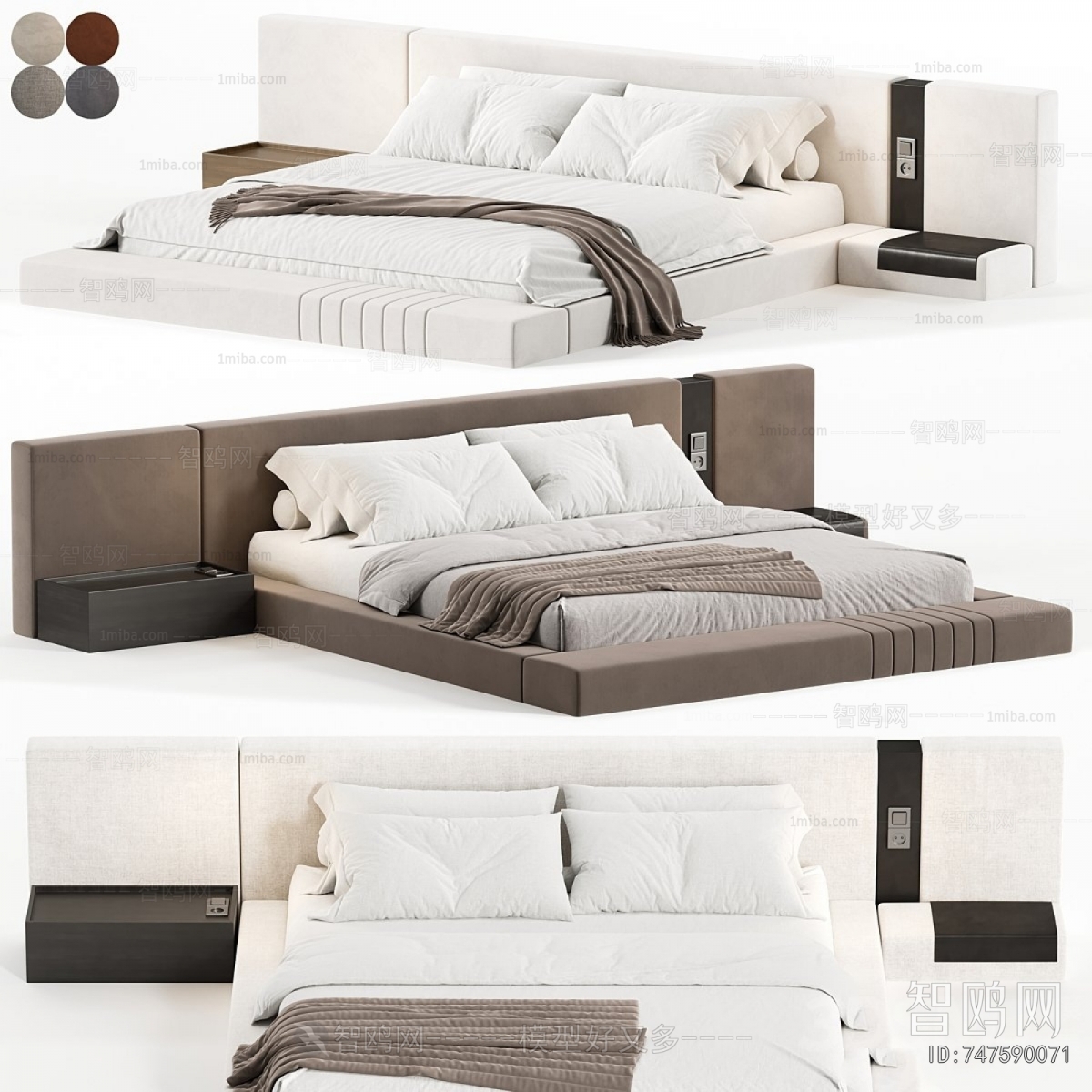 Modern Single Bed