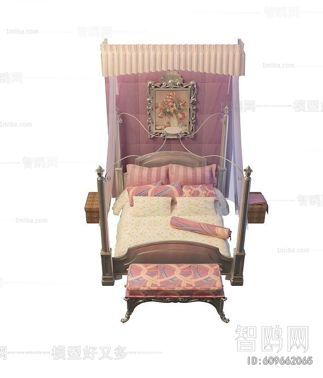 European Style Double Bed