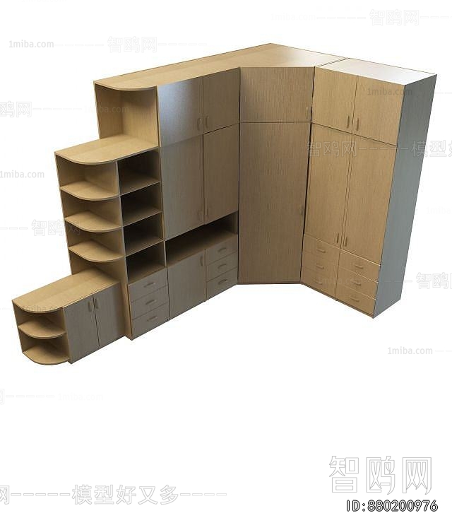 Modern The Wardrobe