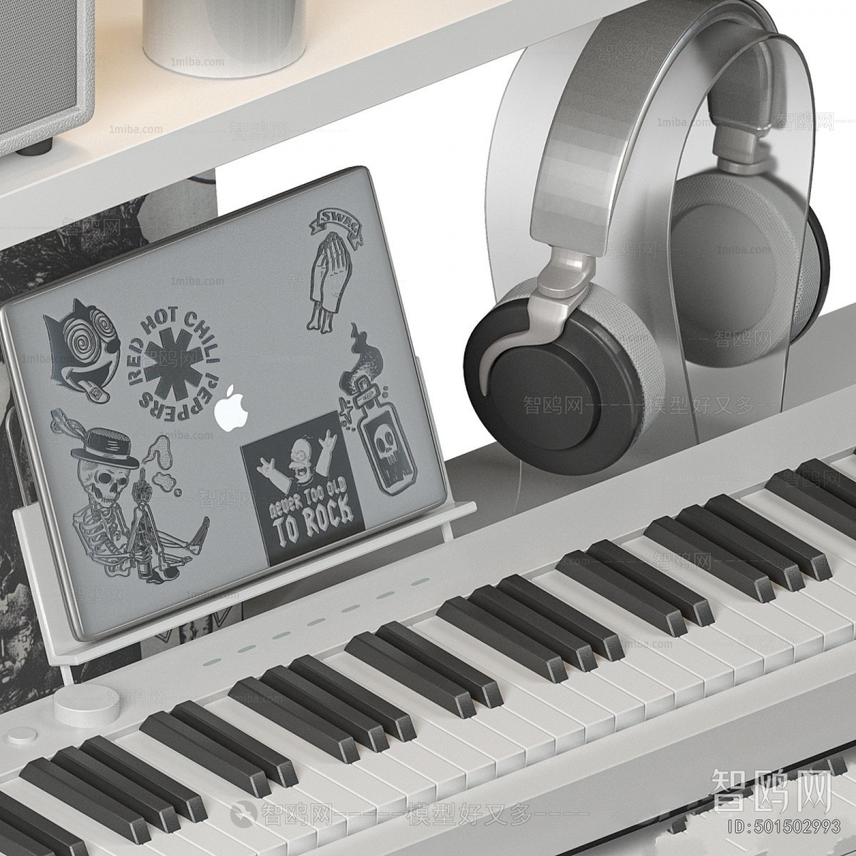 Modern Music Equipment