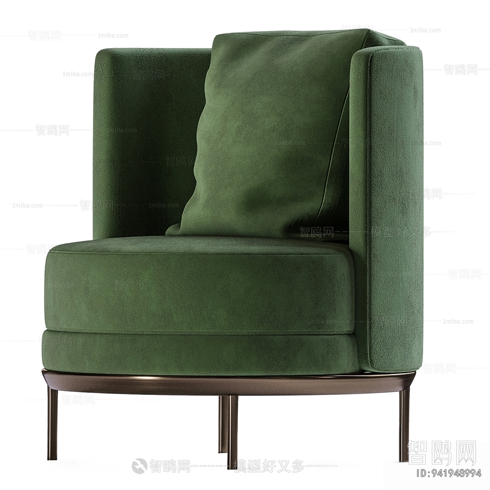 Modern Single Sofa