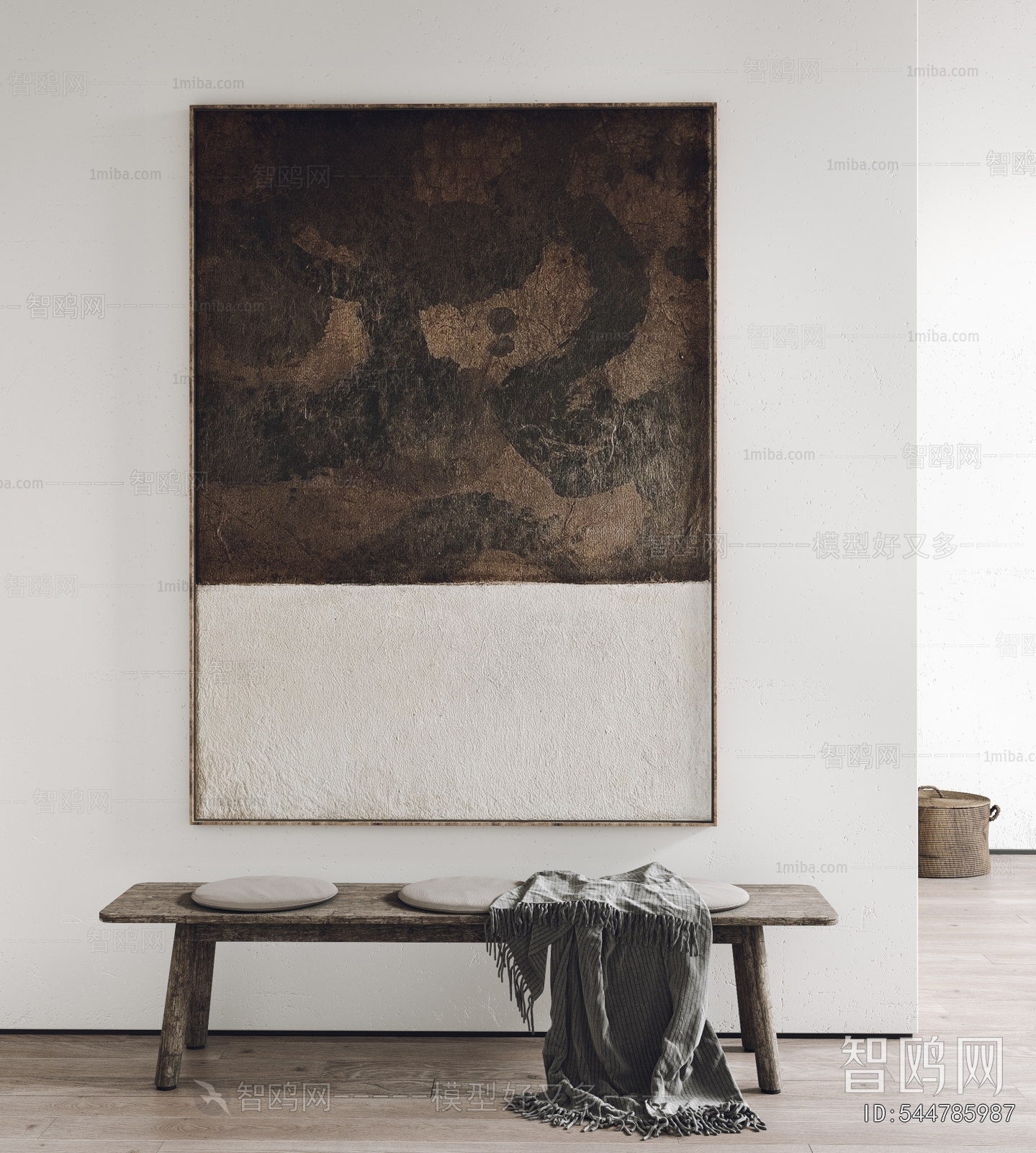 Wabi-sabi Style Painting