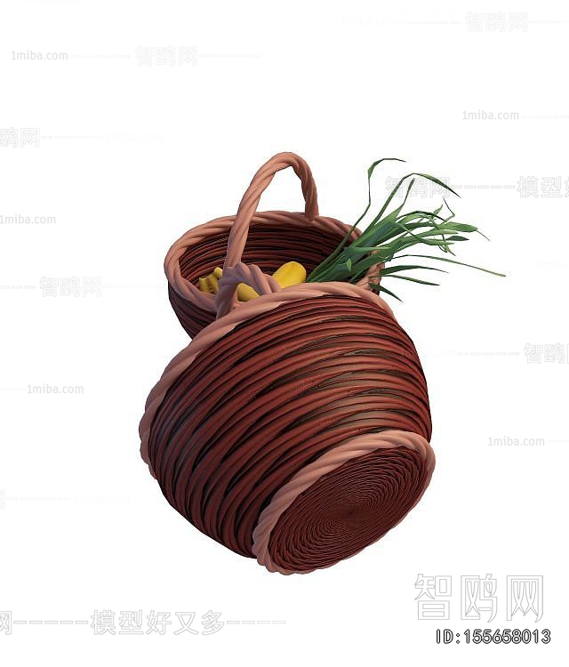 Modern Storage Basket