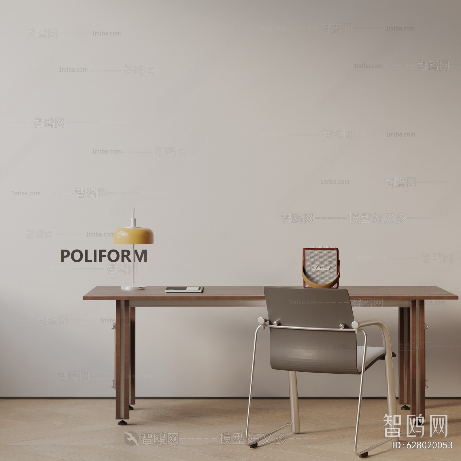 Modern Computer Desk And Chair