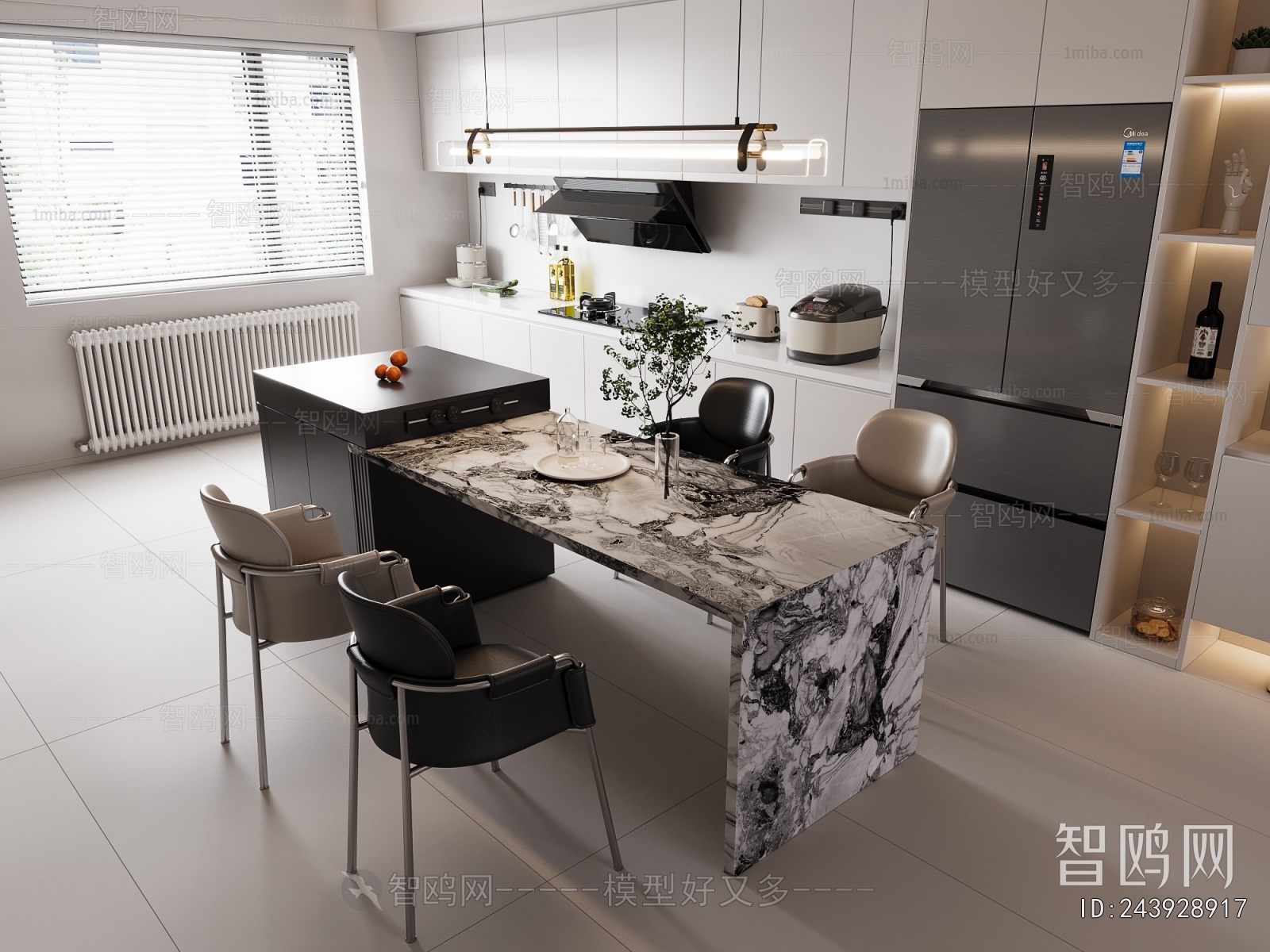 Modern Dining Table And Chairs