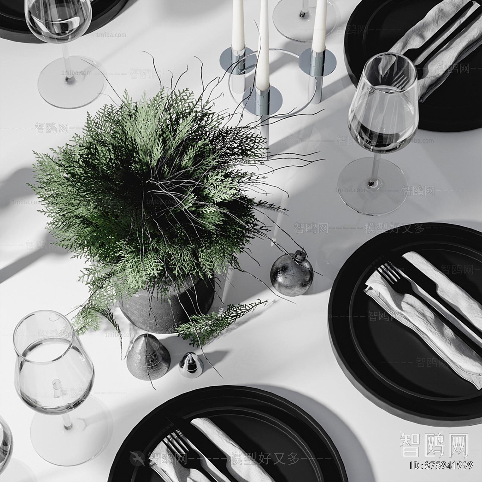 Modern Tableware