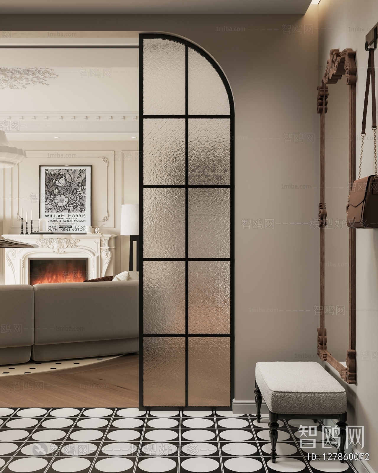 French Style A Living Room