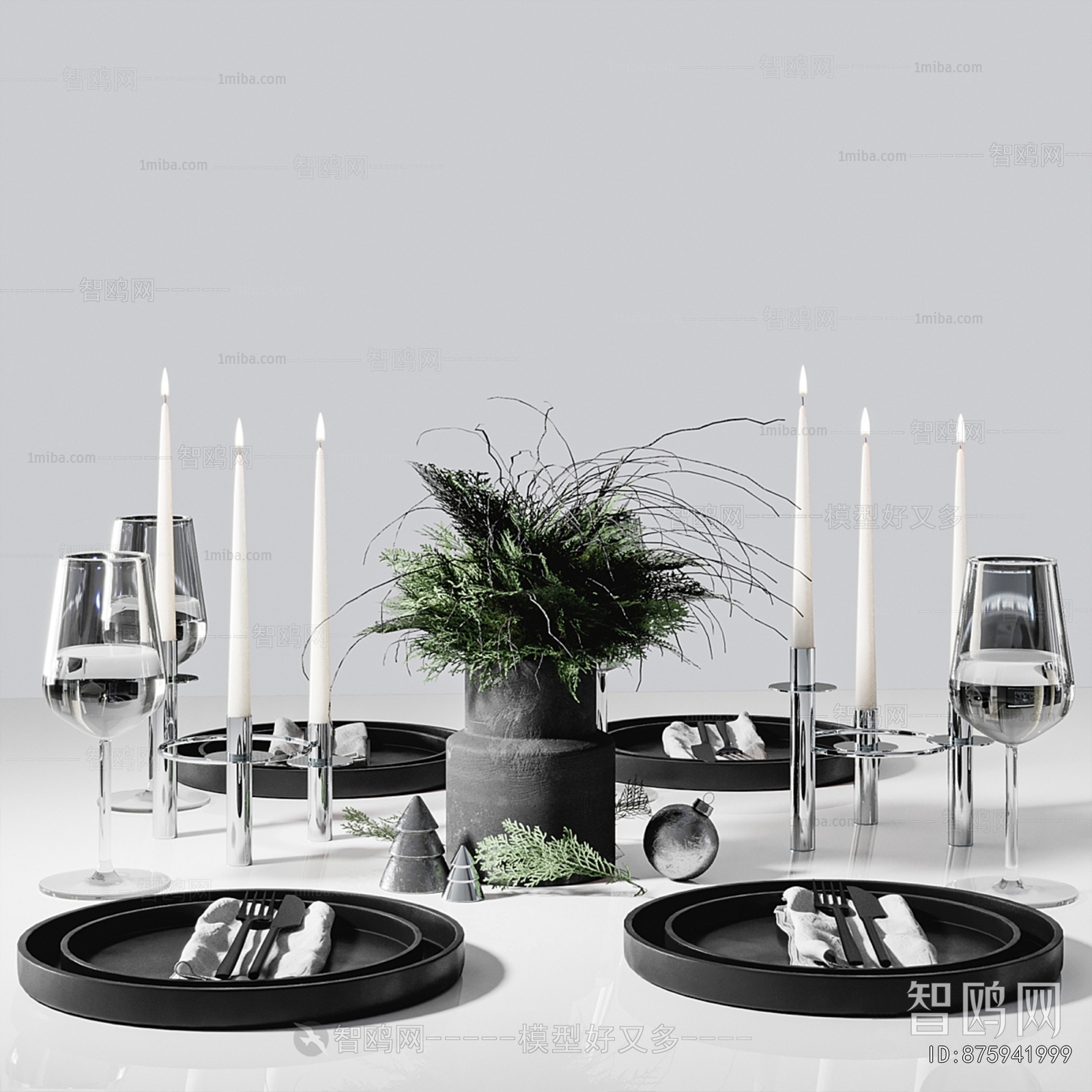 Modern Tableware
