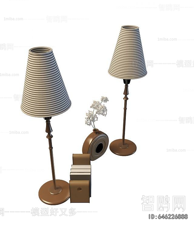 European Style Table Lamp