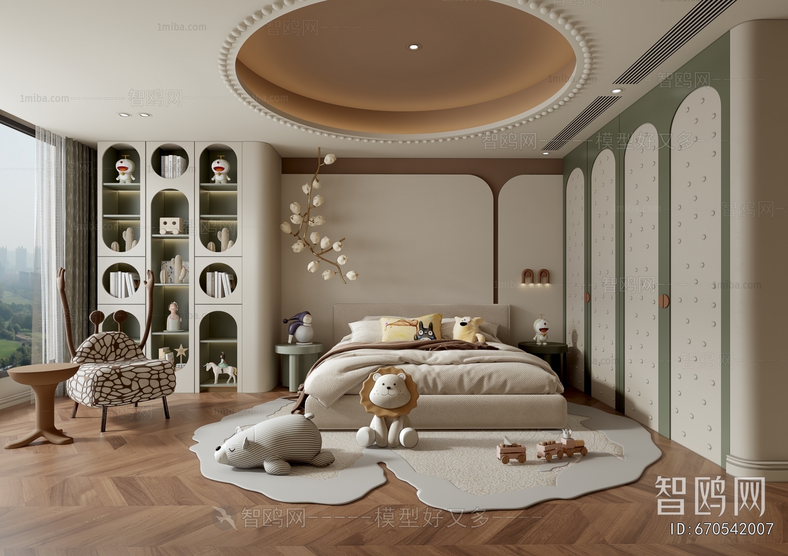 Modern Children's Room