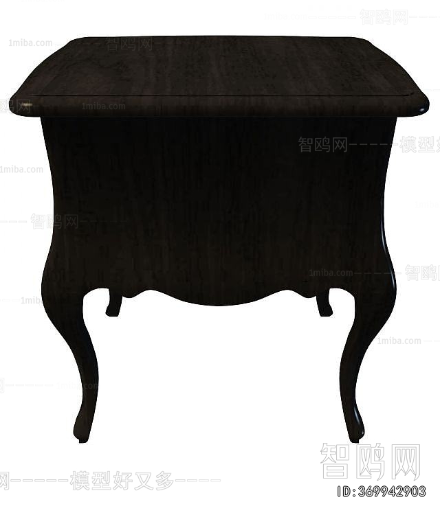 French Style Bedside Cupboard