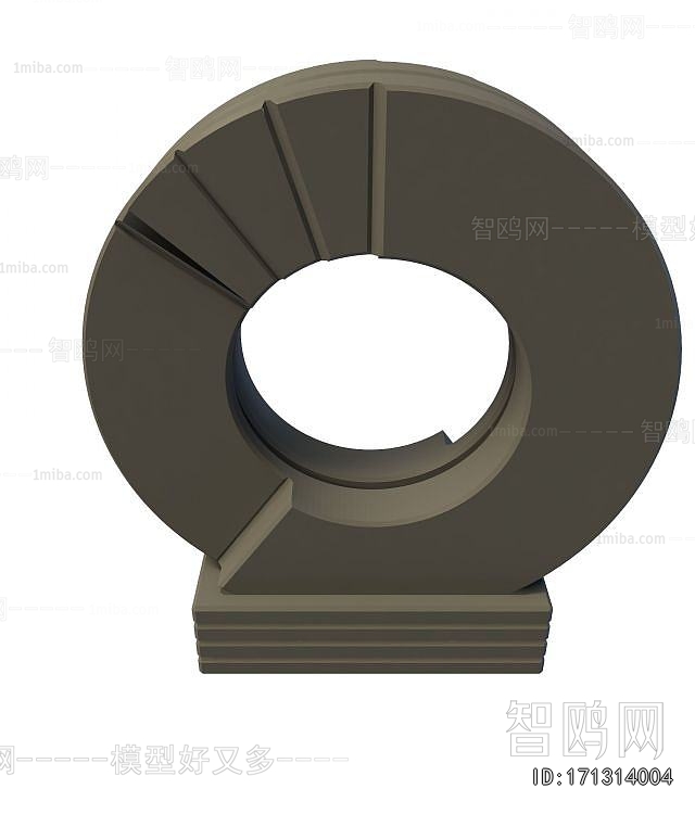 Modern Sculpture Sketch