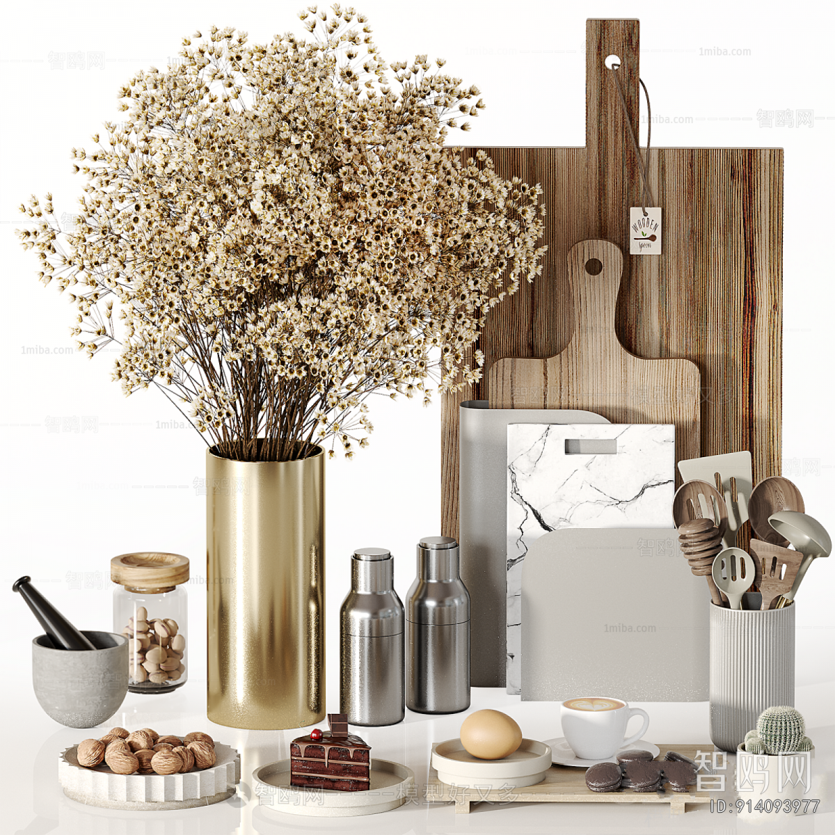 Wabi-sabi Style Kitchenware