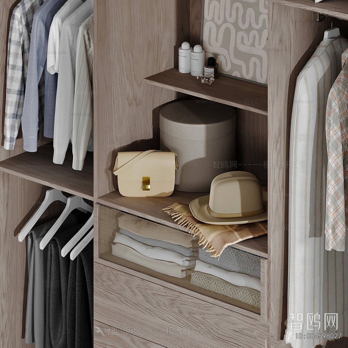 Modern The Wardrobe