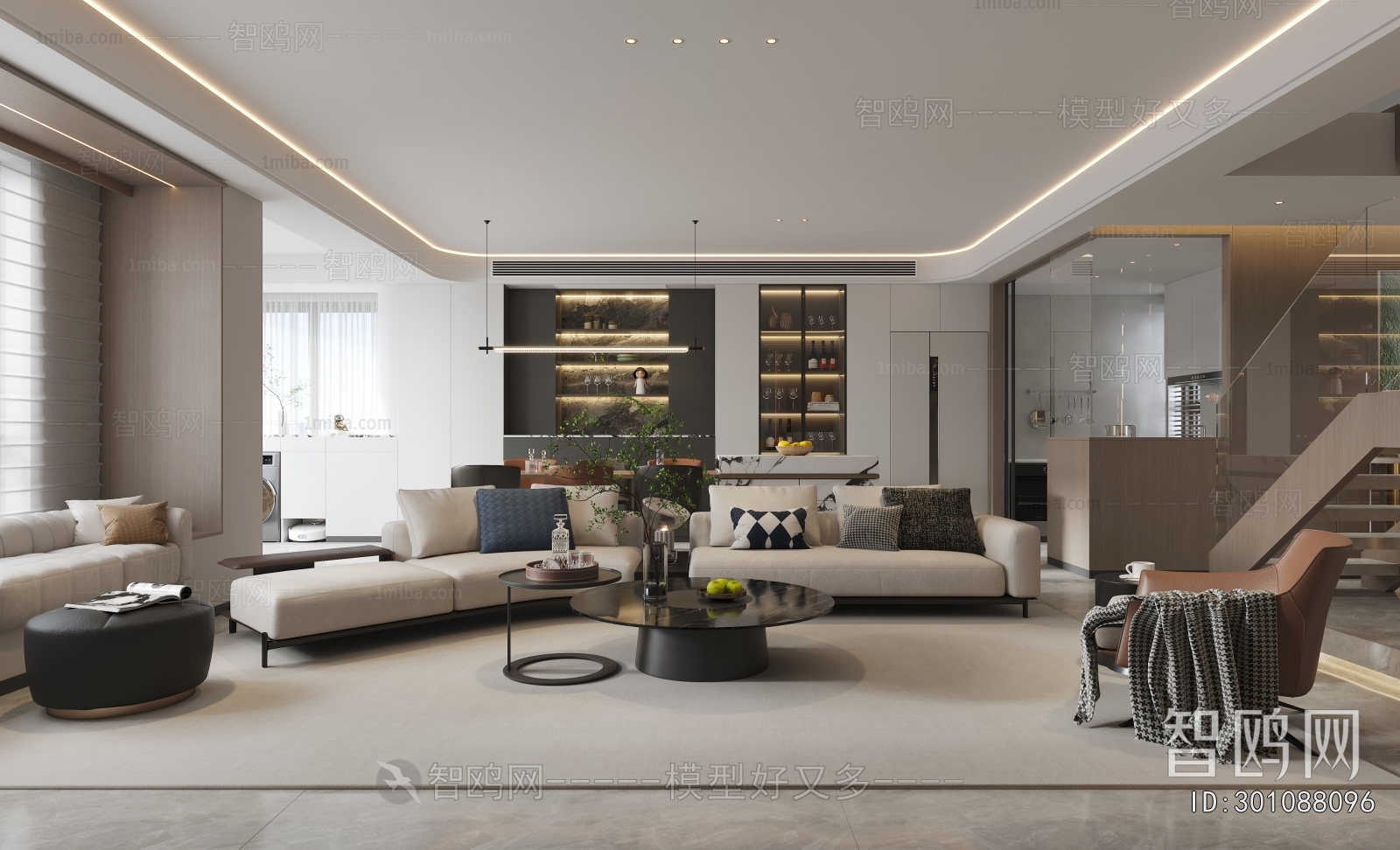 Modern A Living Room