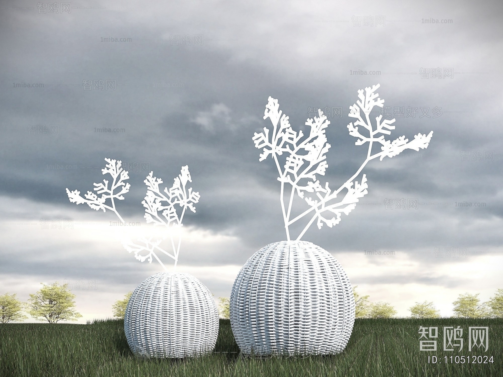 Modern Sculpture Sketch