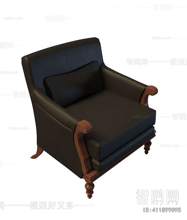 European Style Single Sofa