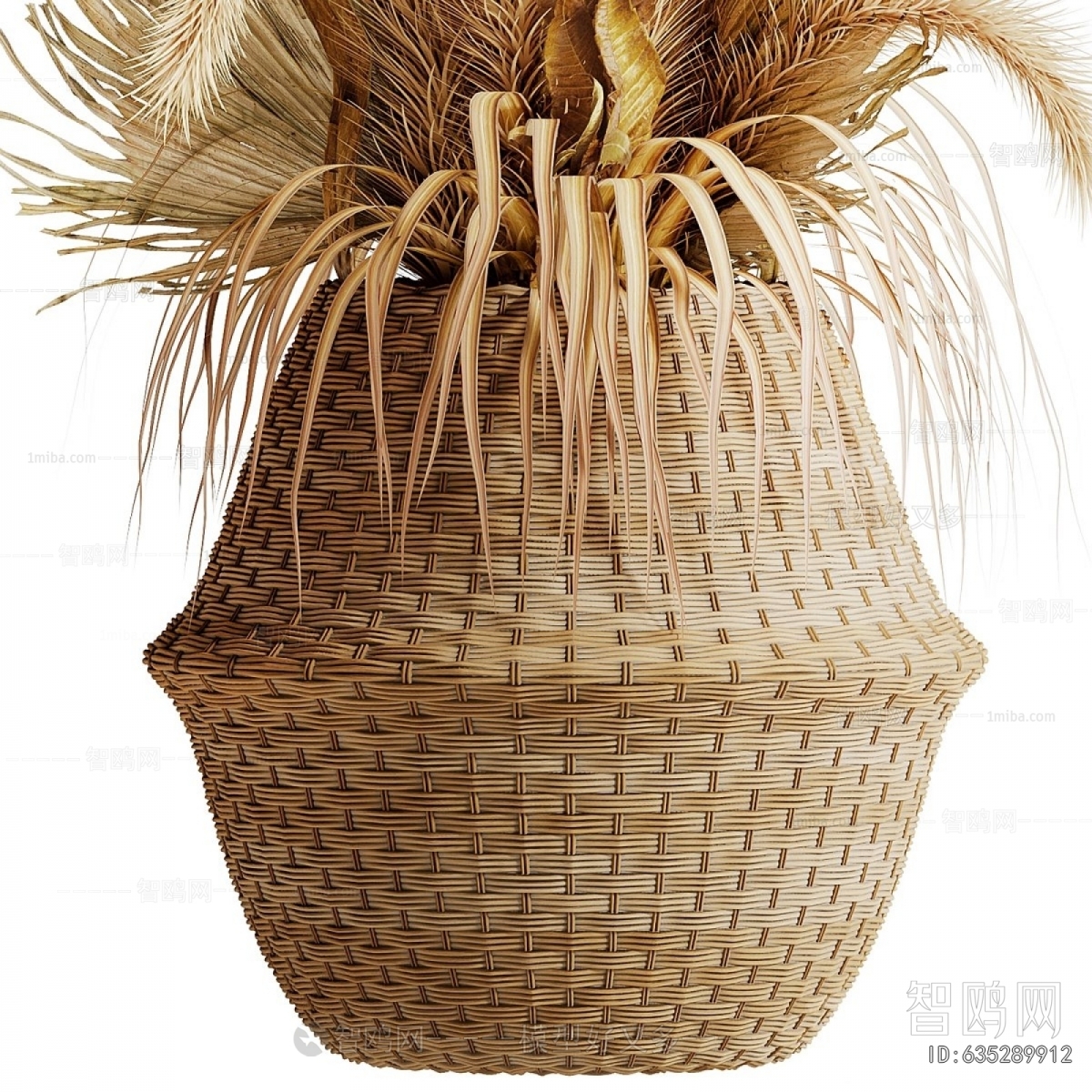 Wabi-sabi Style Dried Branch