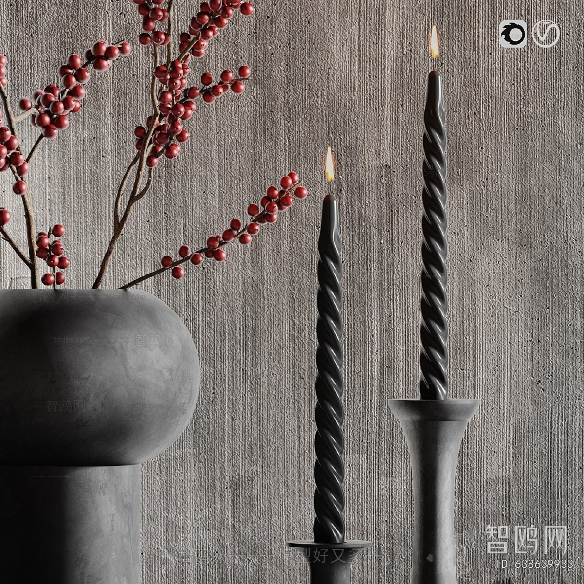 Wabi-sabi Style Flowers