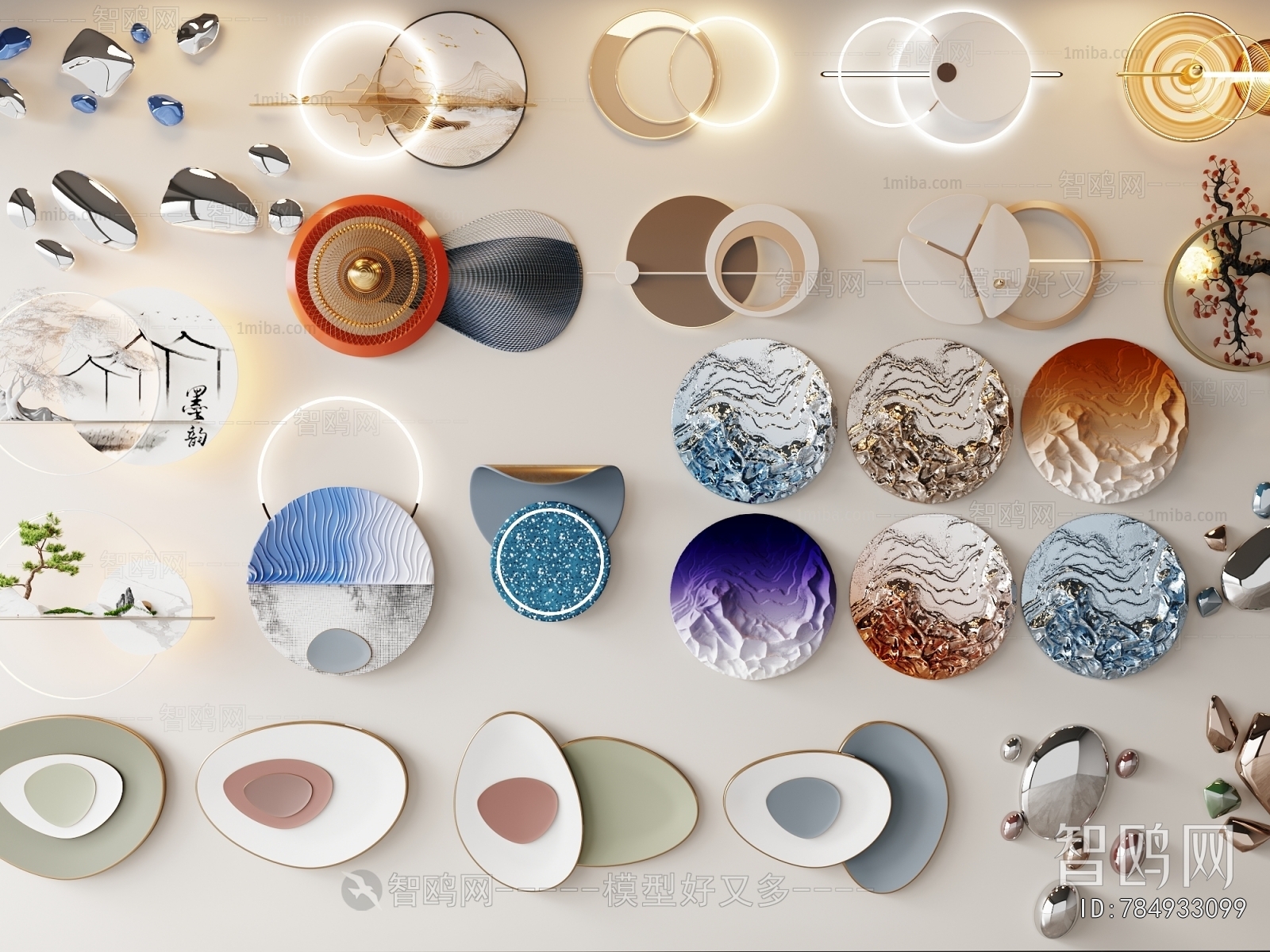 New Chinese Style Wall Decoration