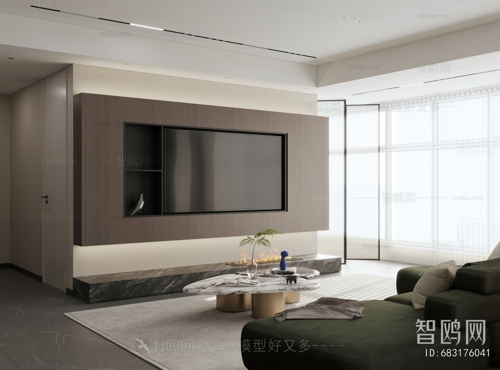 Modern A Living Room