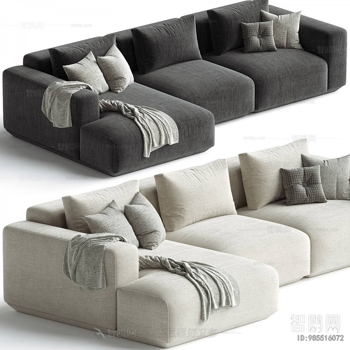Modern Corner Sofa
