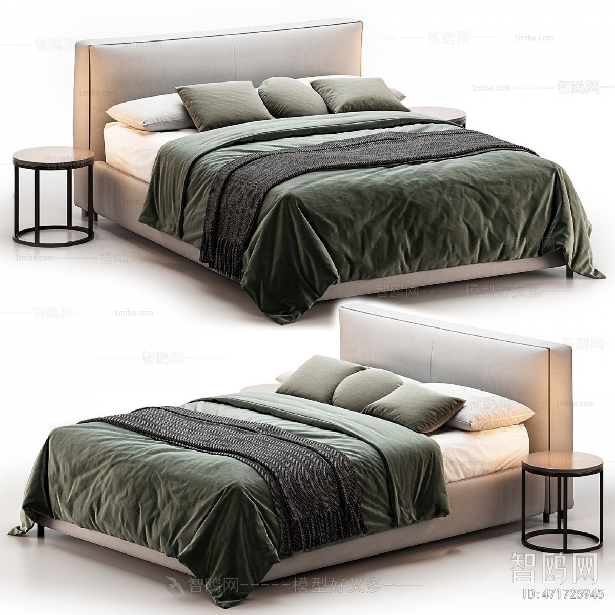 Modern Double Bed