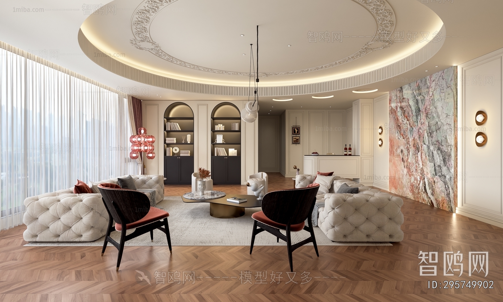 French Style A Living Room