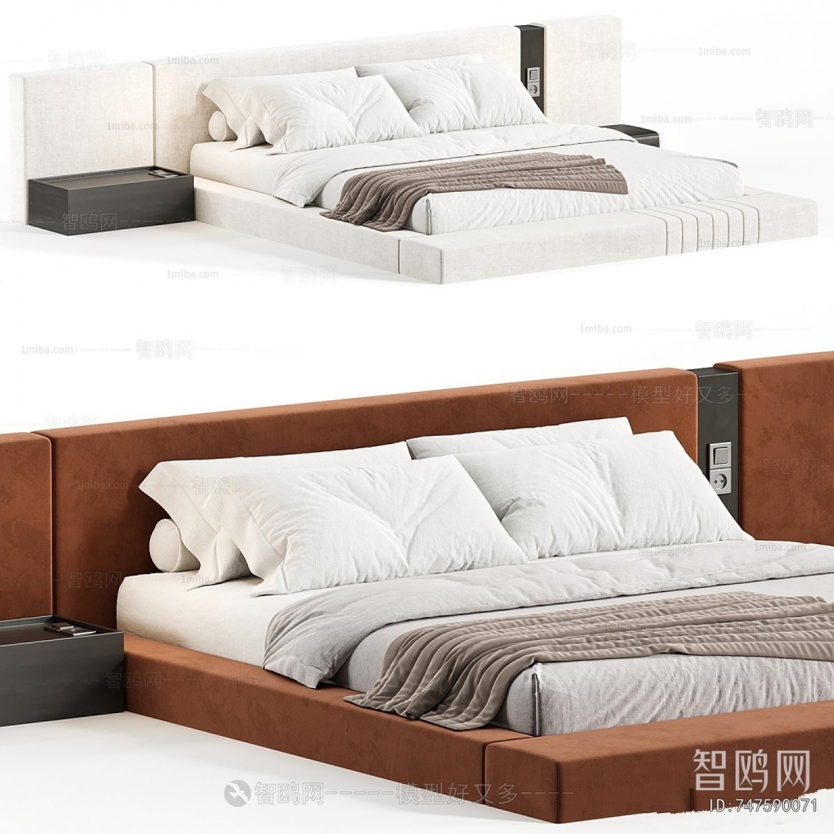 Modern Single Bed