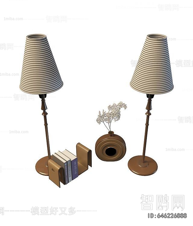 European Style Table Lamp