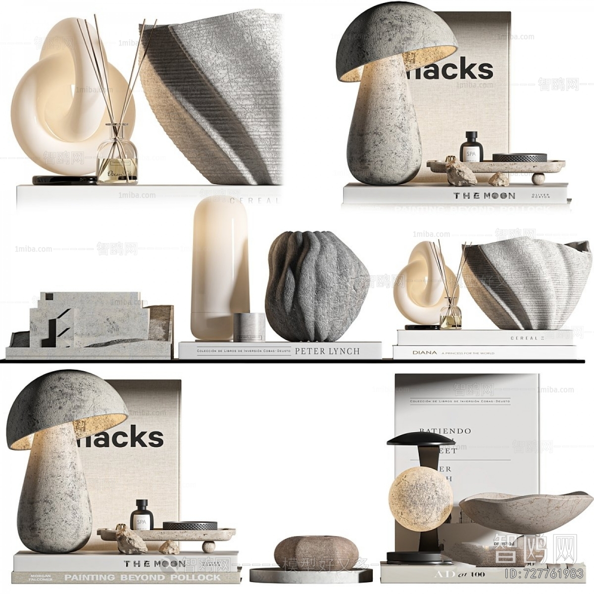 Modern Decorative Set