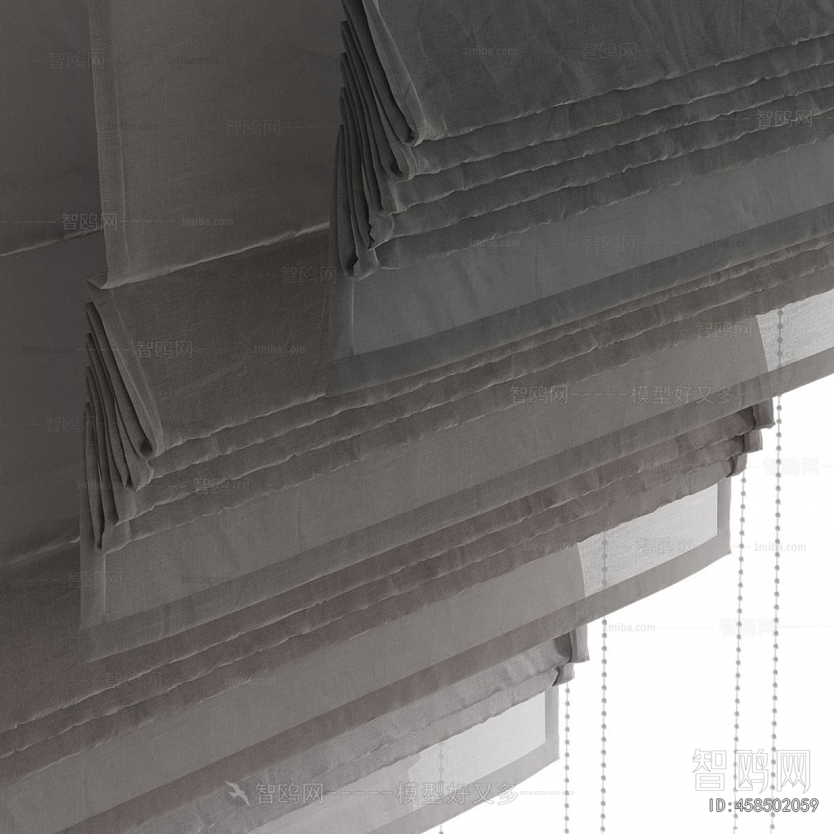 Modern Folding Curtain