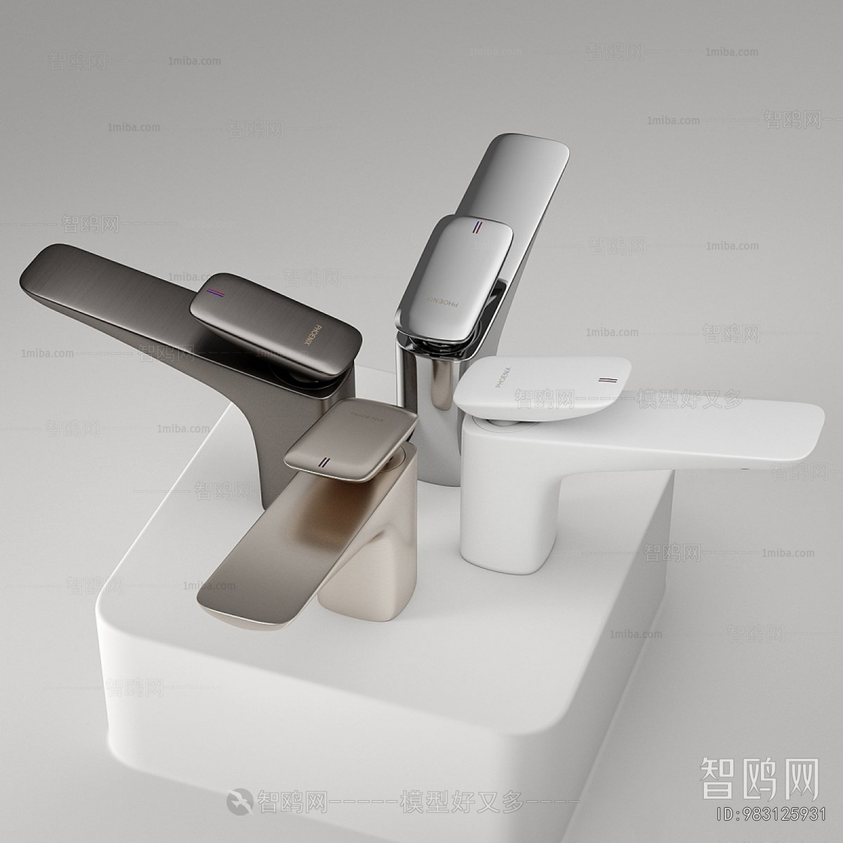 Modern Faucet/Shower